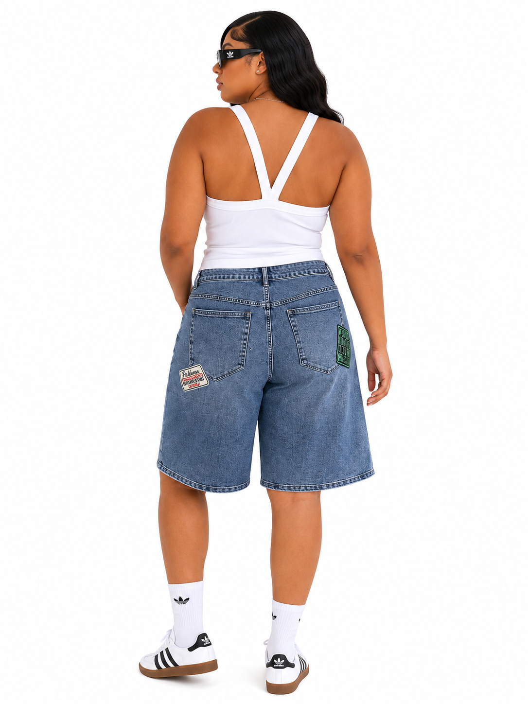 Patchwork Rebel Jorts