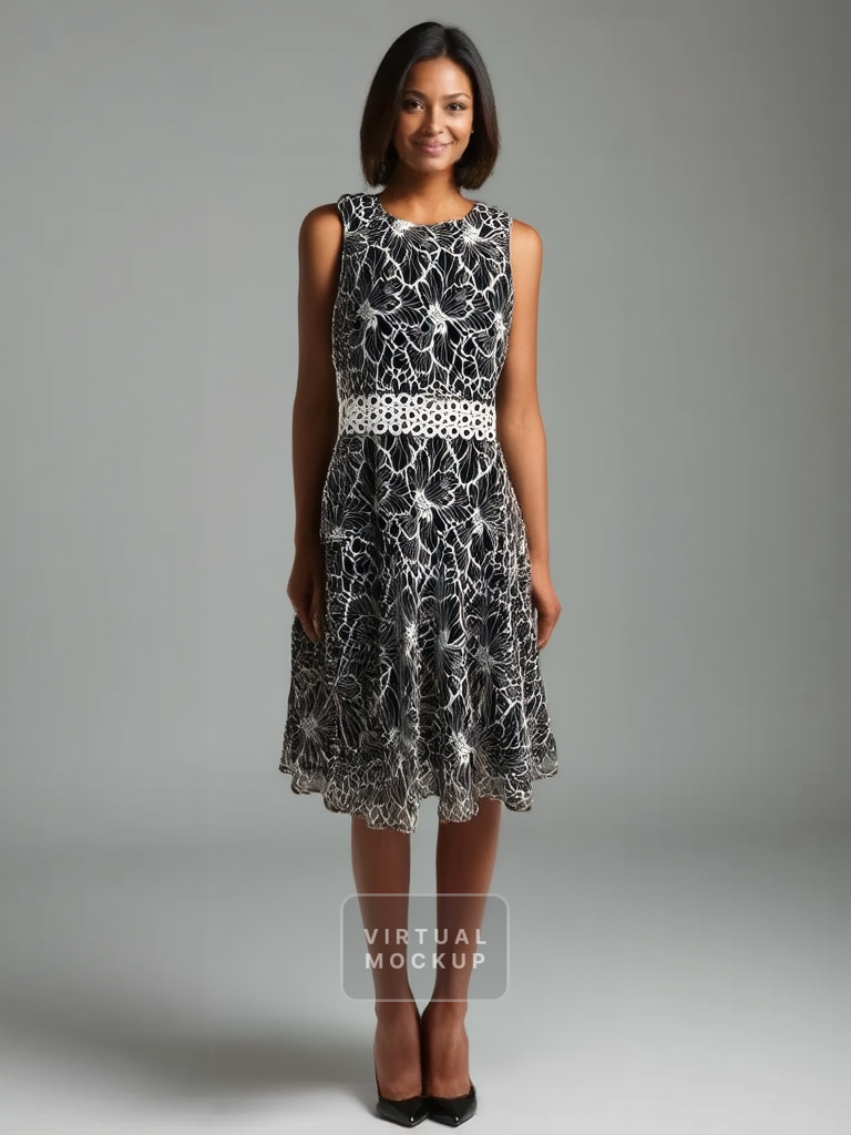 Sleeveless Dress