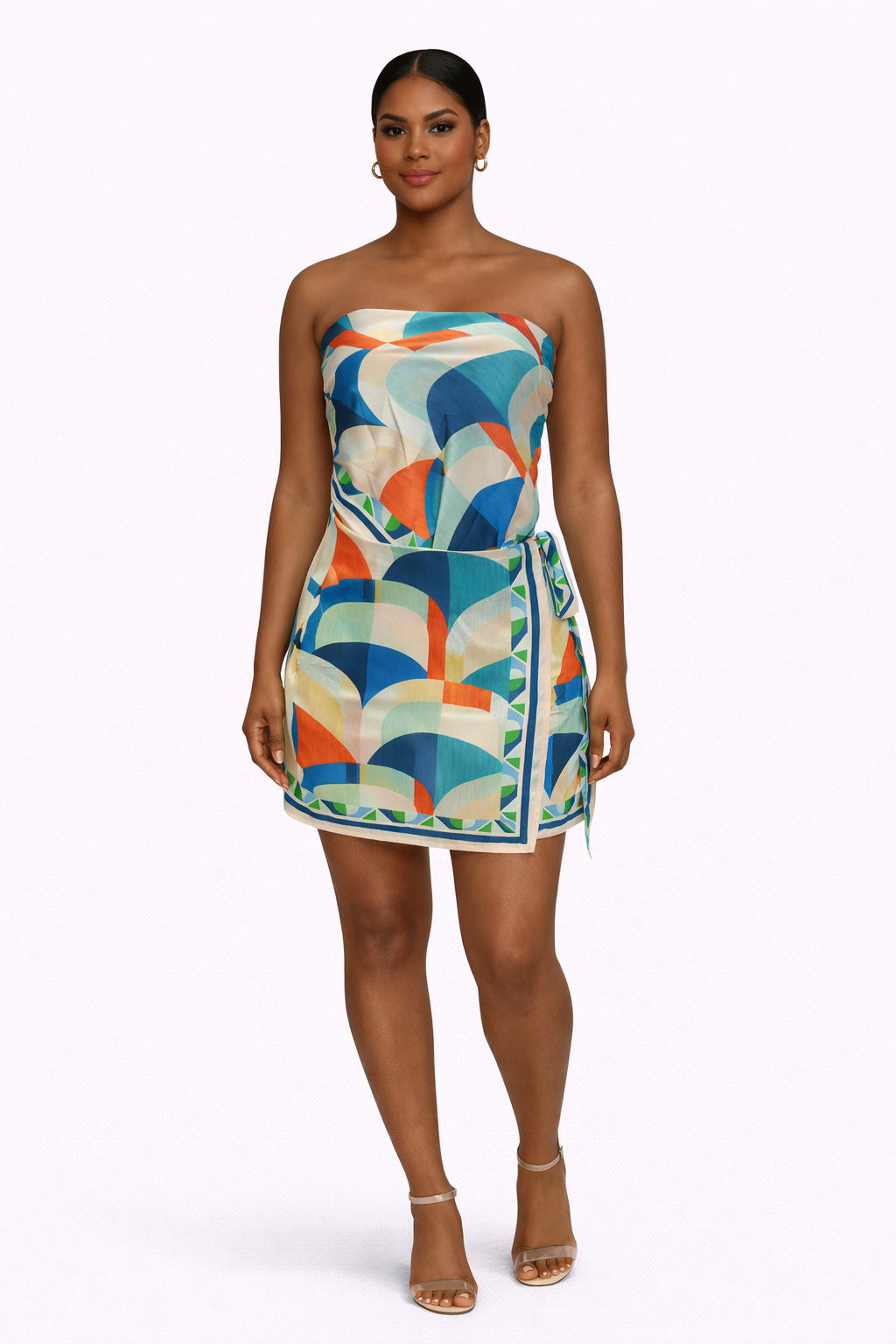 Modern Muse Sky Blue & Geometric Chic