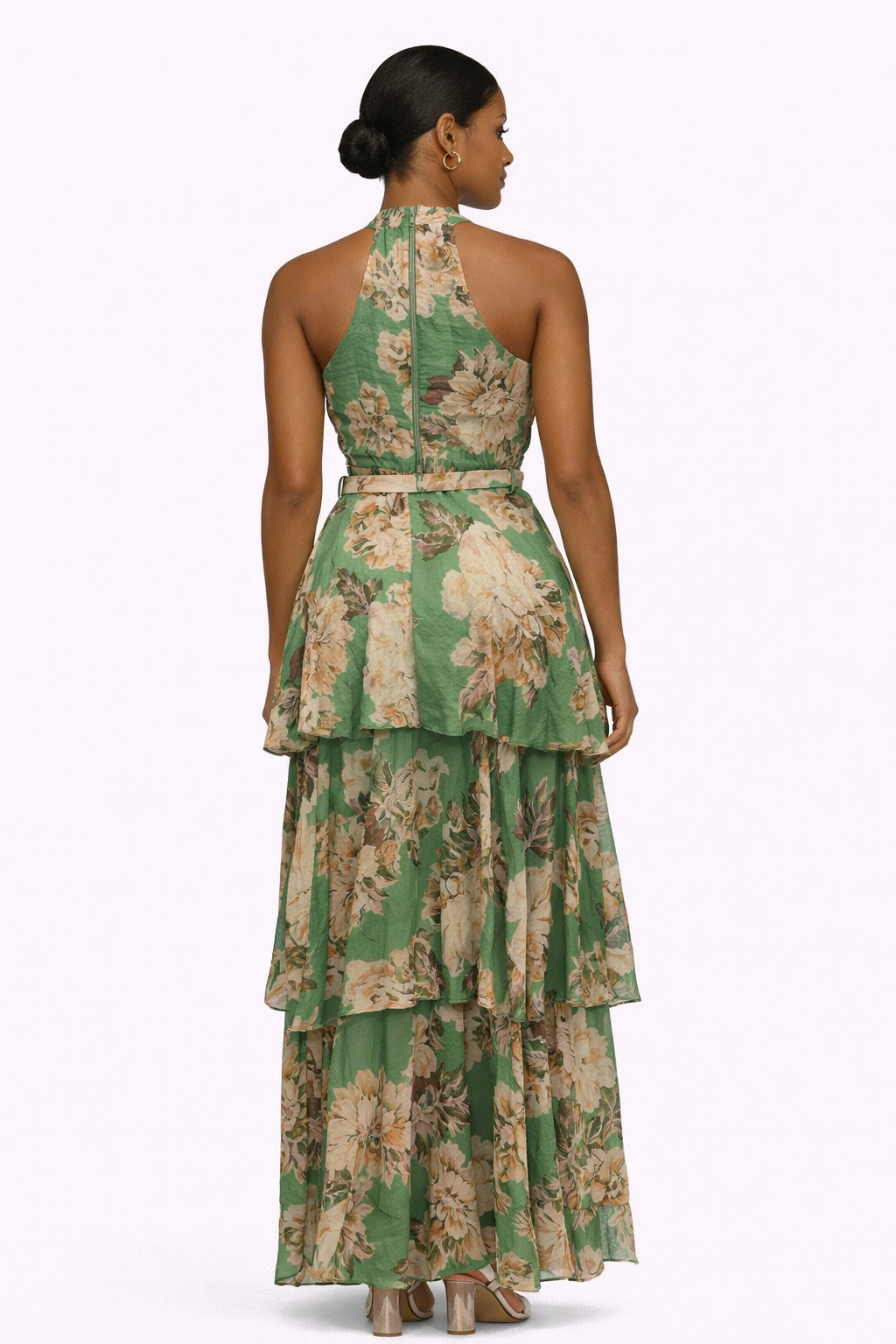 Emerald Bloom Two-Piece Set