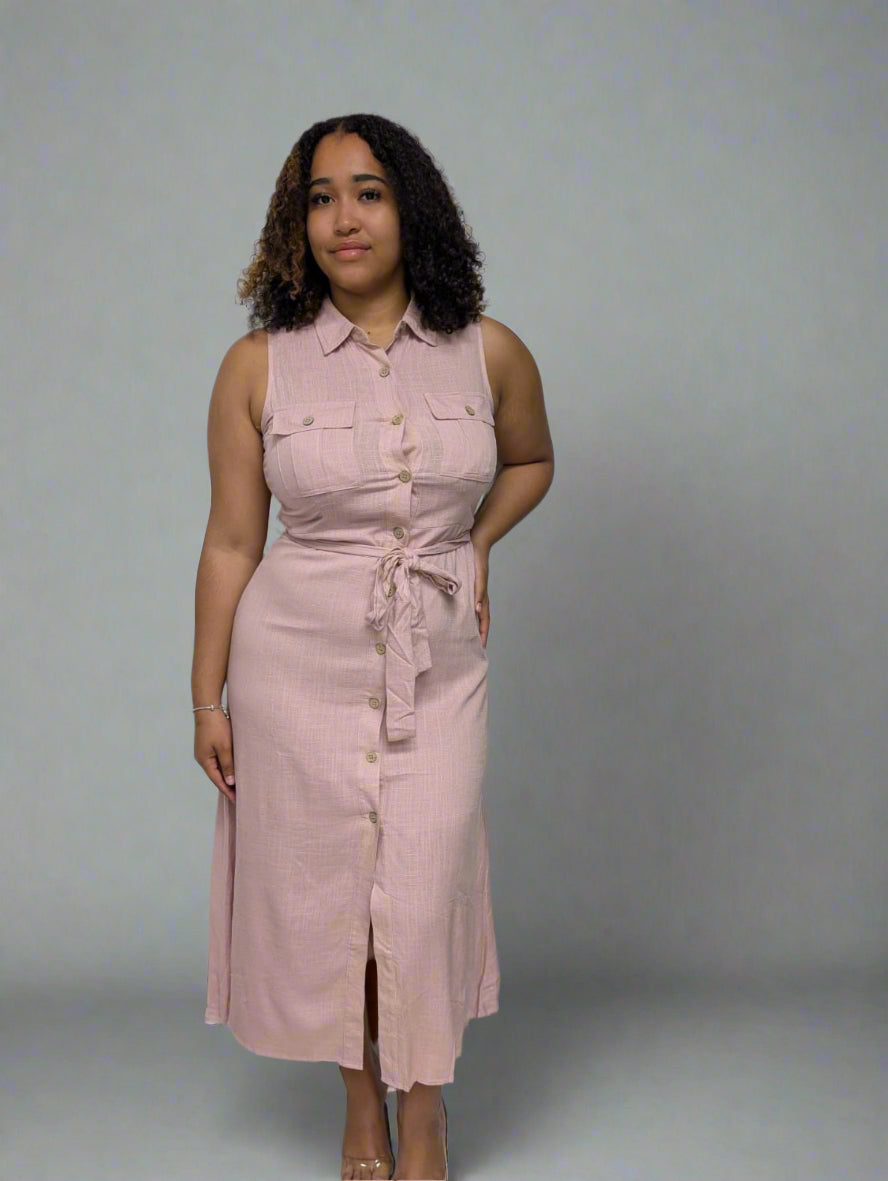 Button Dress