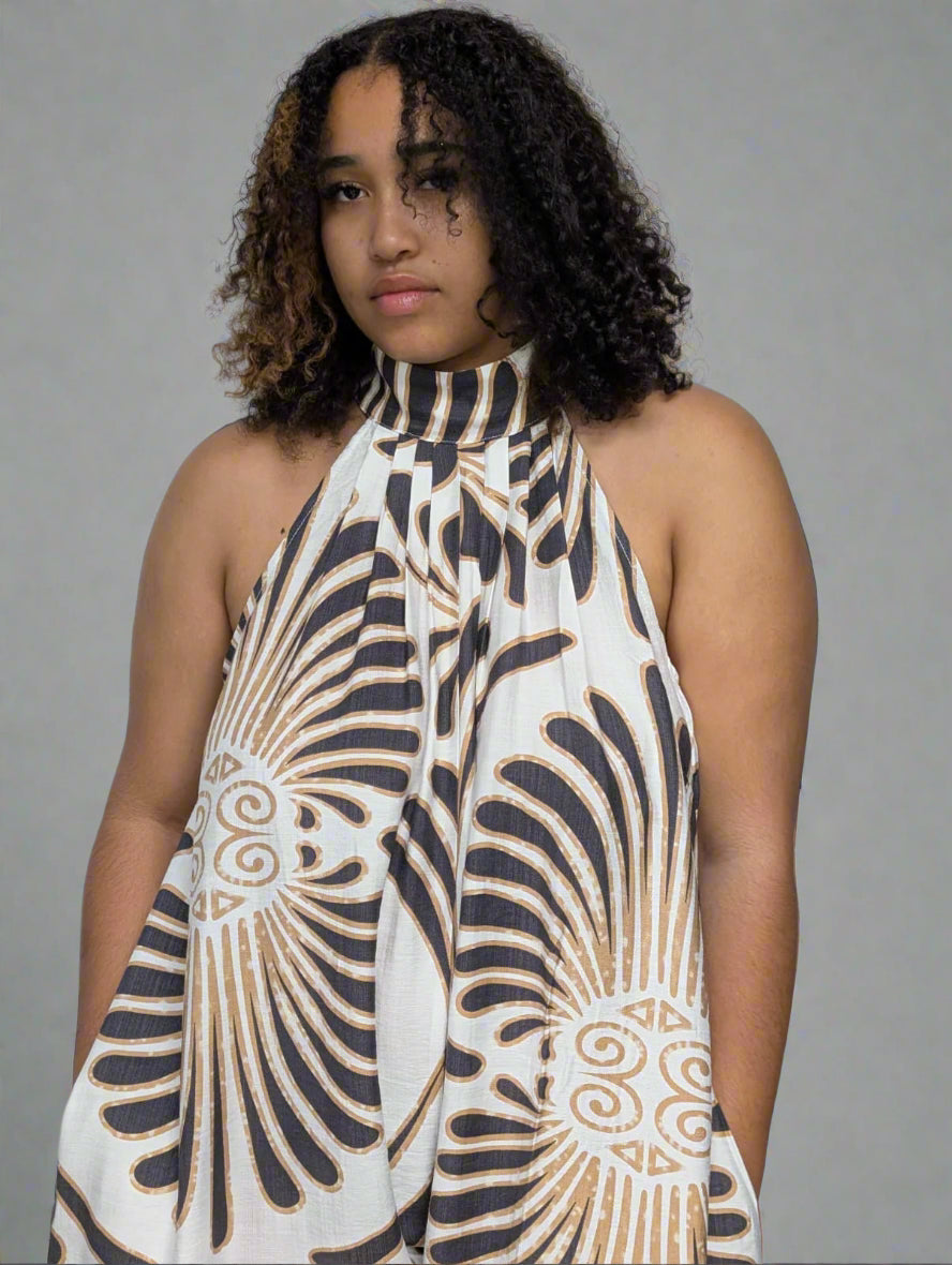 BK Print Jumpsuit