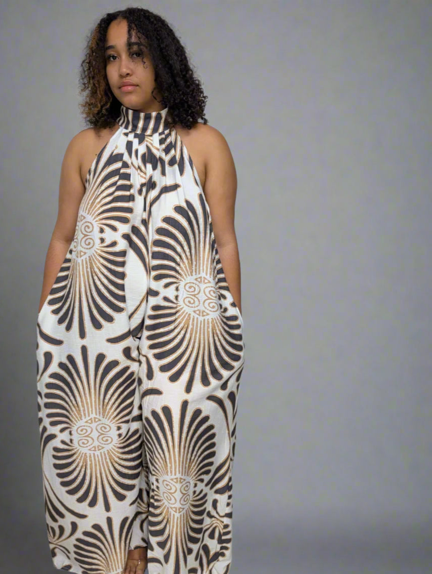 BK Print Jumpsuit