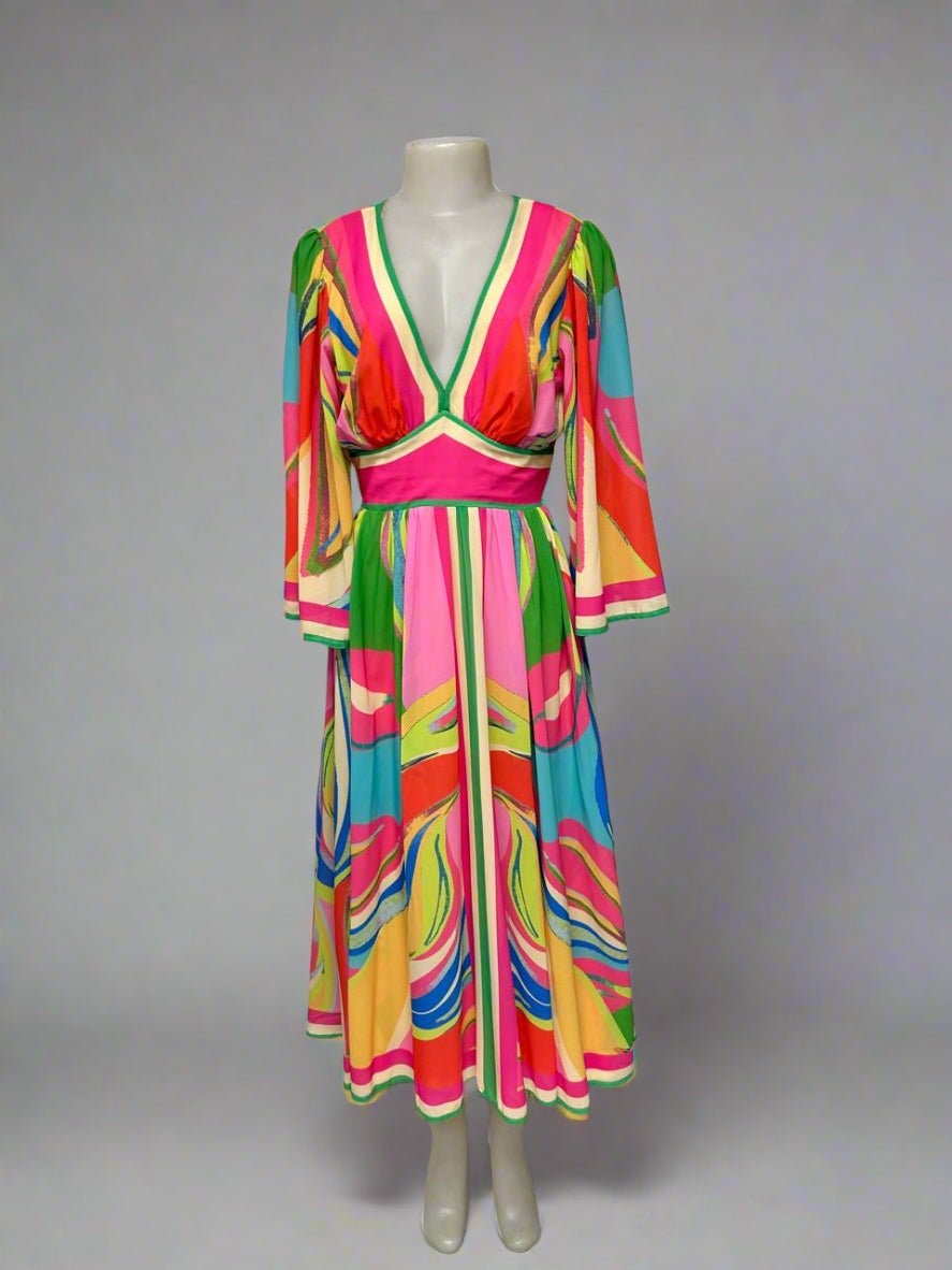 Multicolor Dress