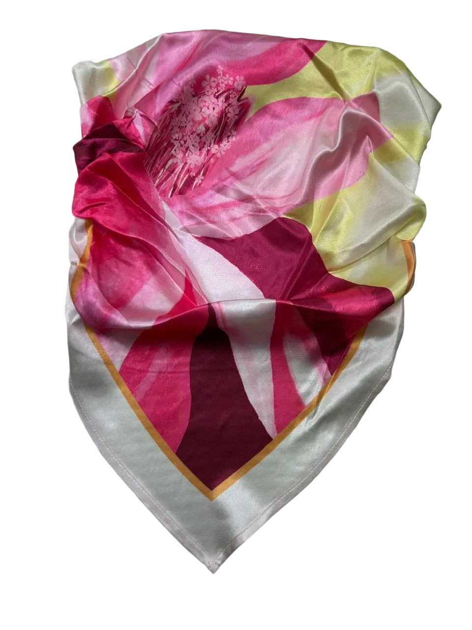 Pink Scarf Top