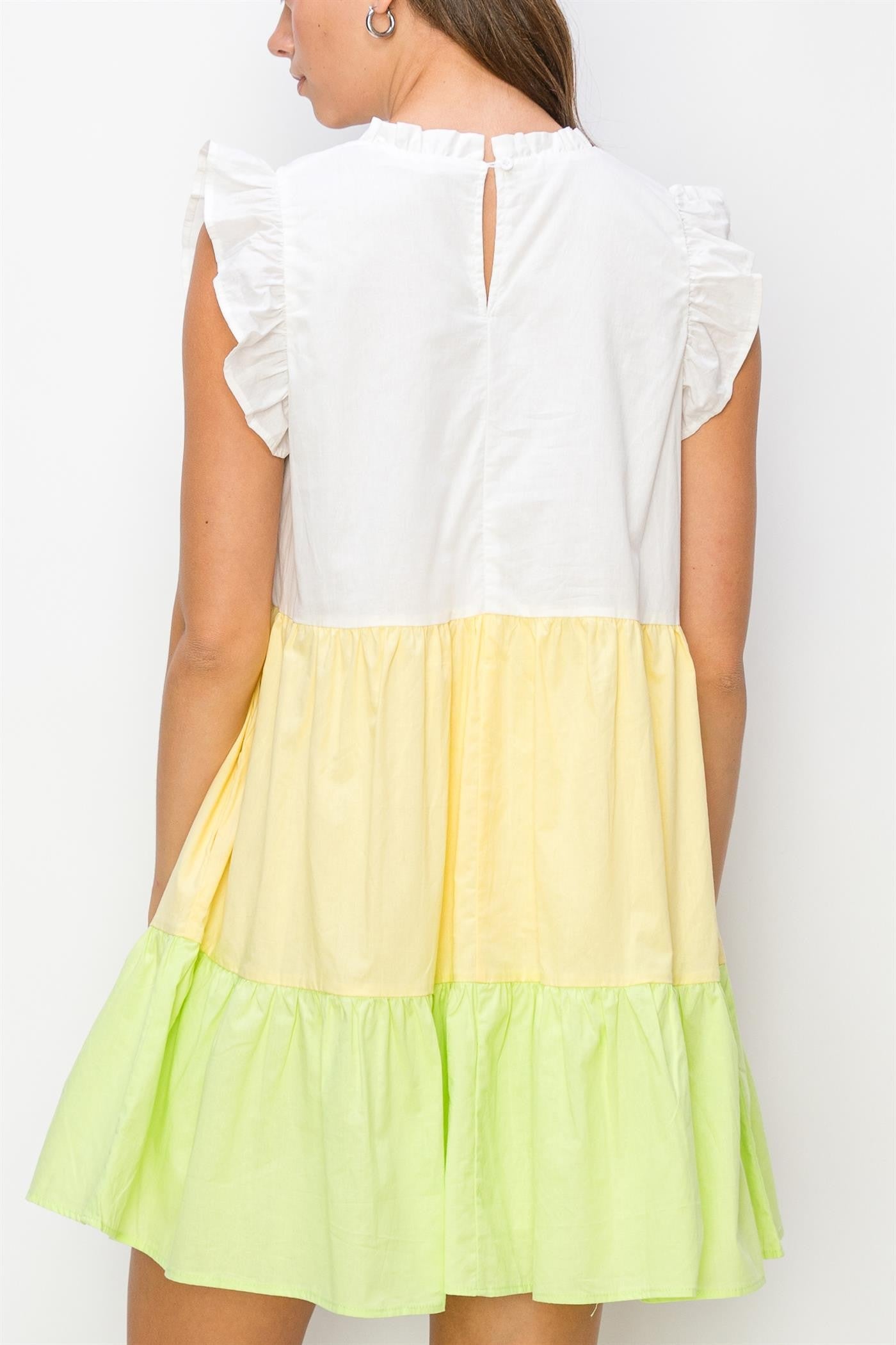 Short Sleeve Cotton Dress