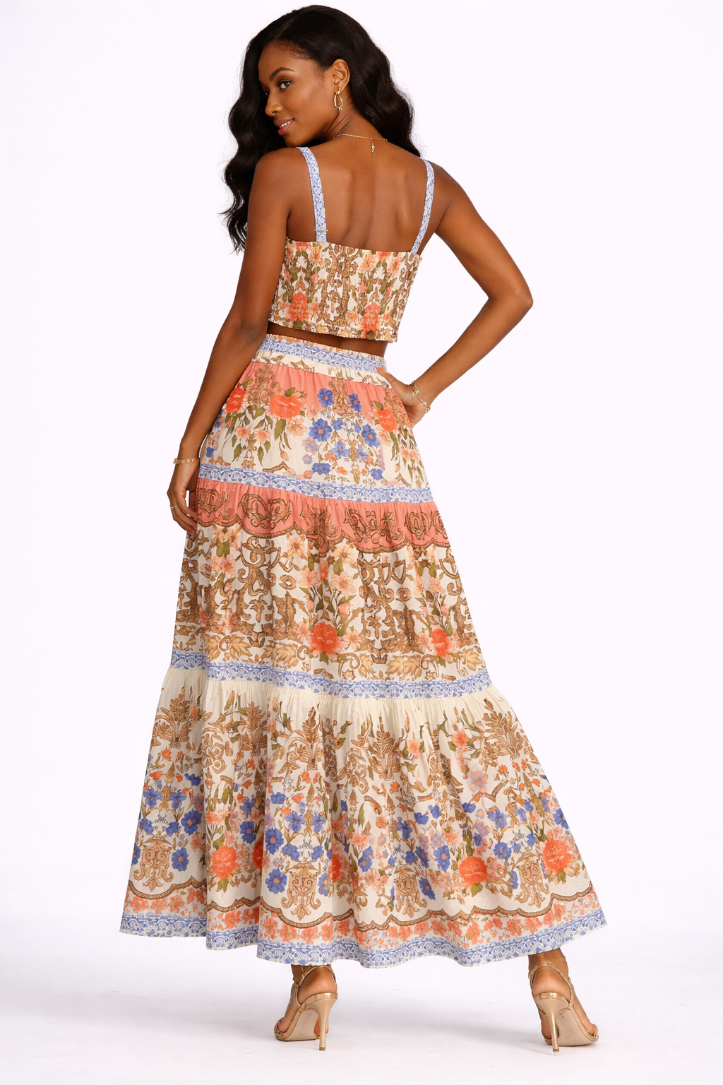 Sunset Garden Two-Piece Set