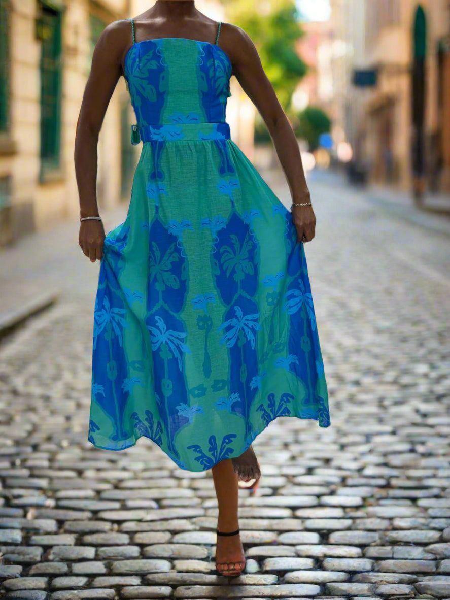 Spaghetti strap Dress