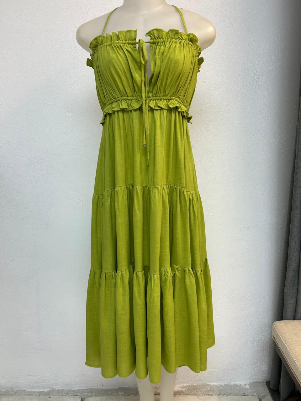 Spaghetti Strap Dress