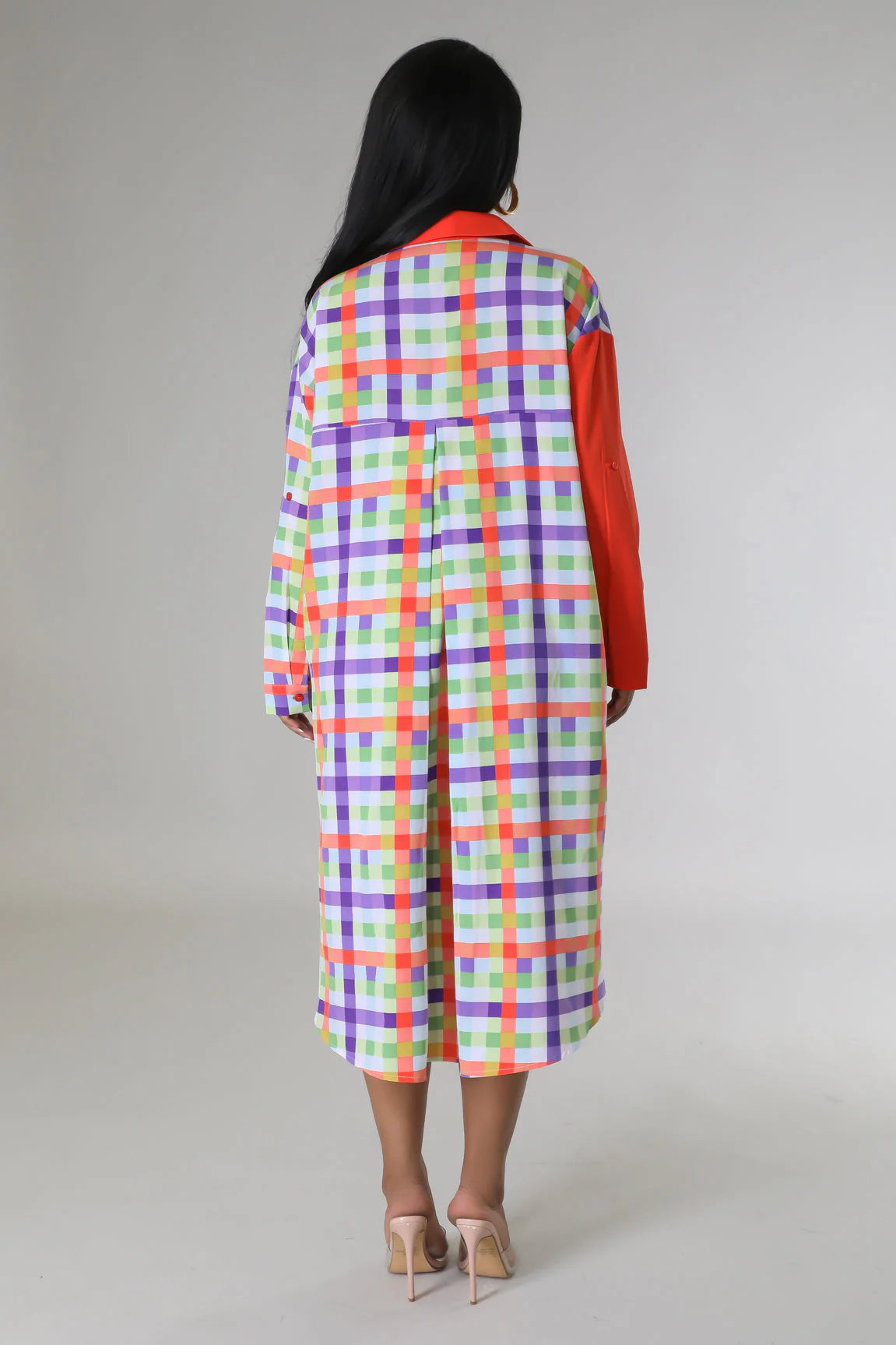 Button Down Oversized Dress