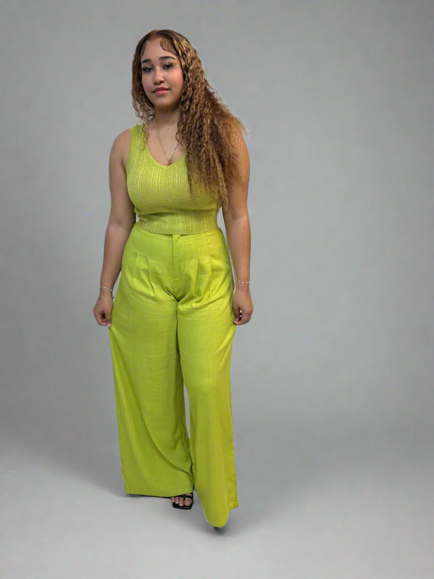 2 Pcs Pant Set