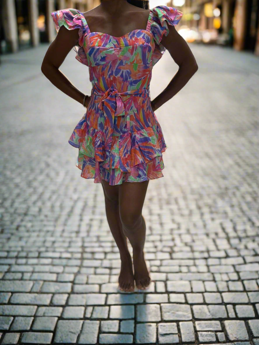 Vibrant Romper