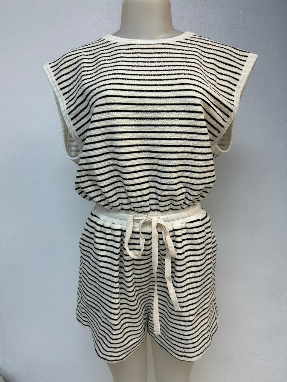 Comfy and chic Romper