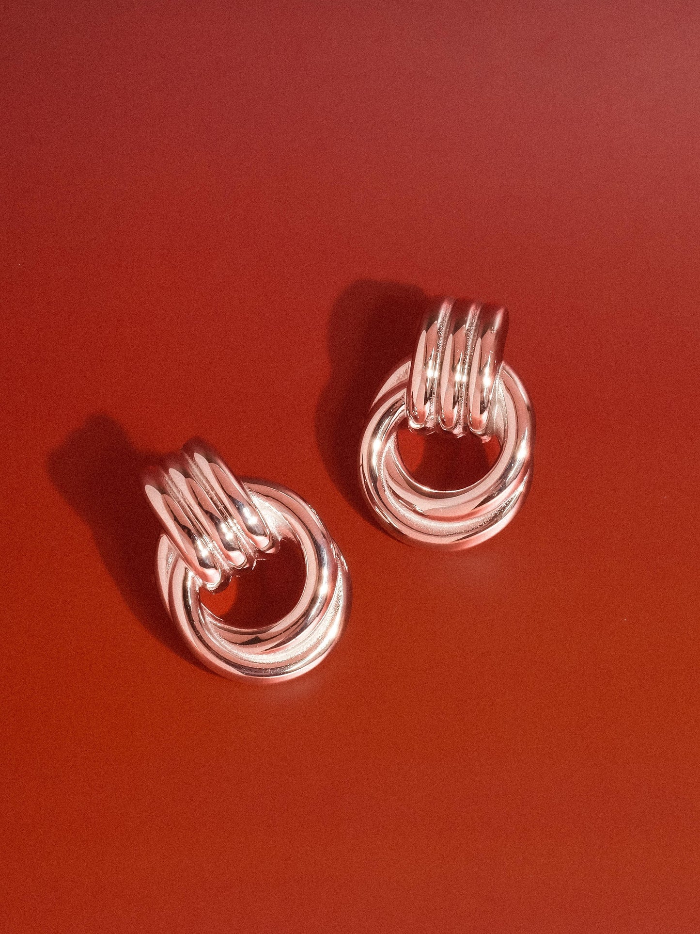 18K Gold Non-Tarnish Classic Hoop Earring