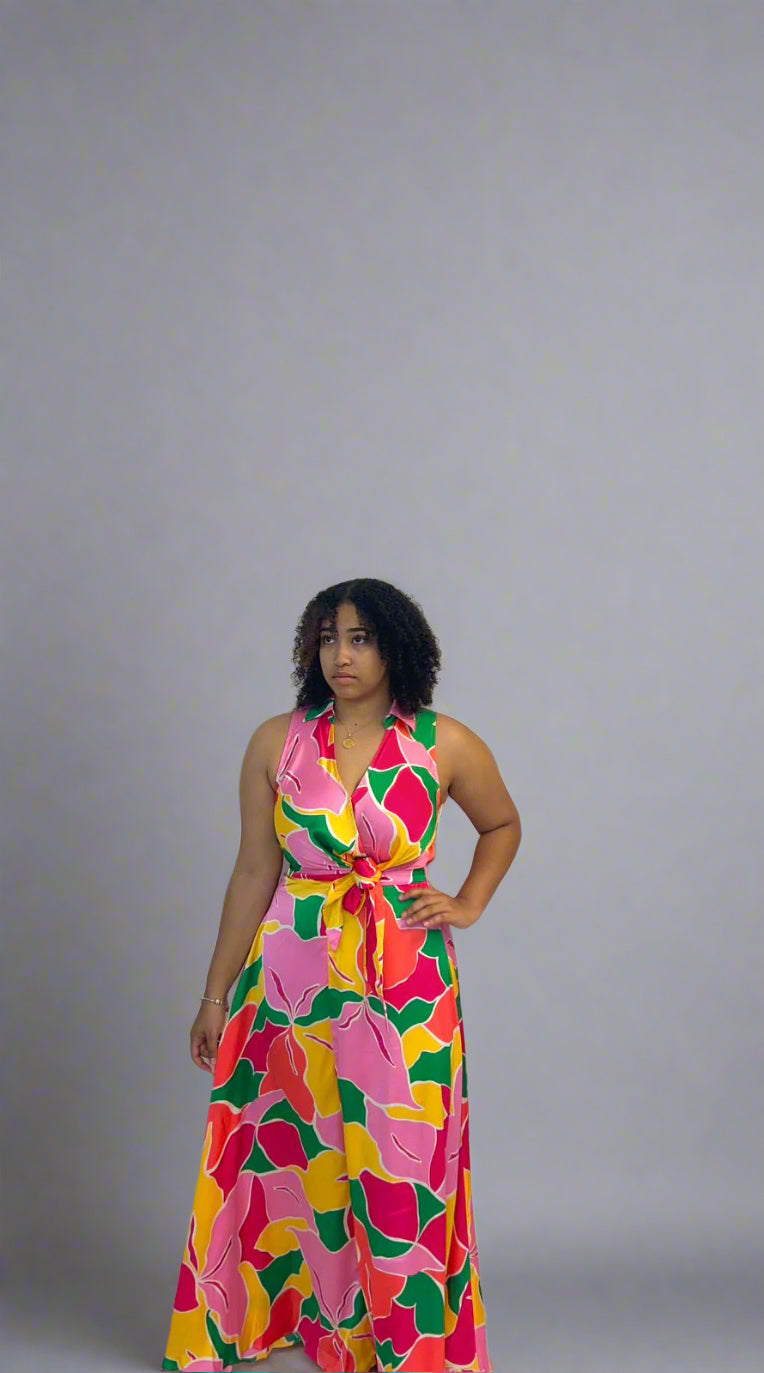 Maxi Dress Floral