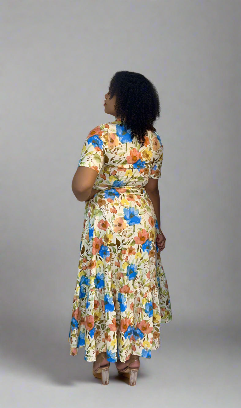 Floral dress