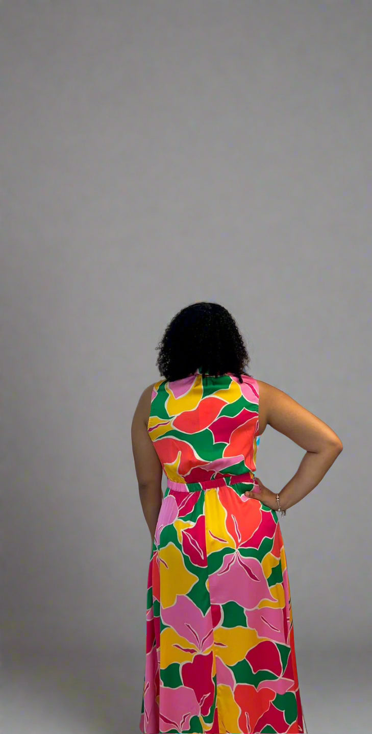 Maxi Dress Floral