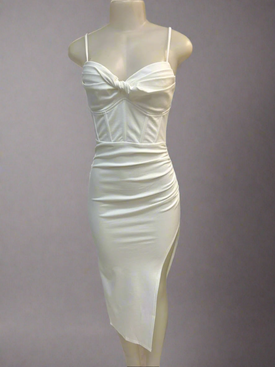 Bustier Sexy Midi Dress