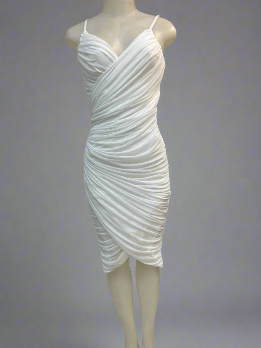 Rouched Dress