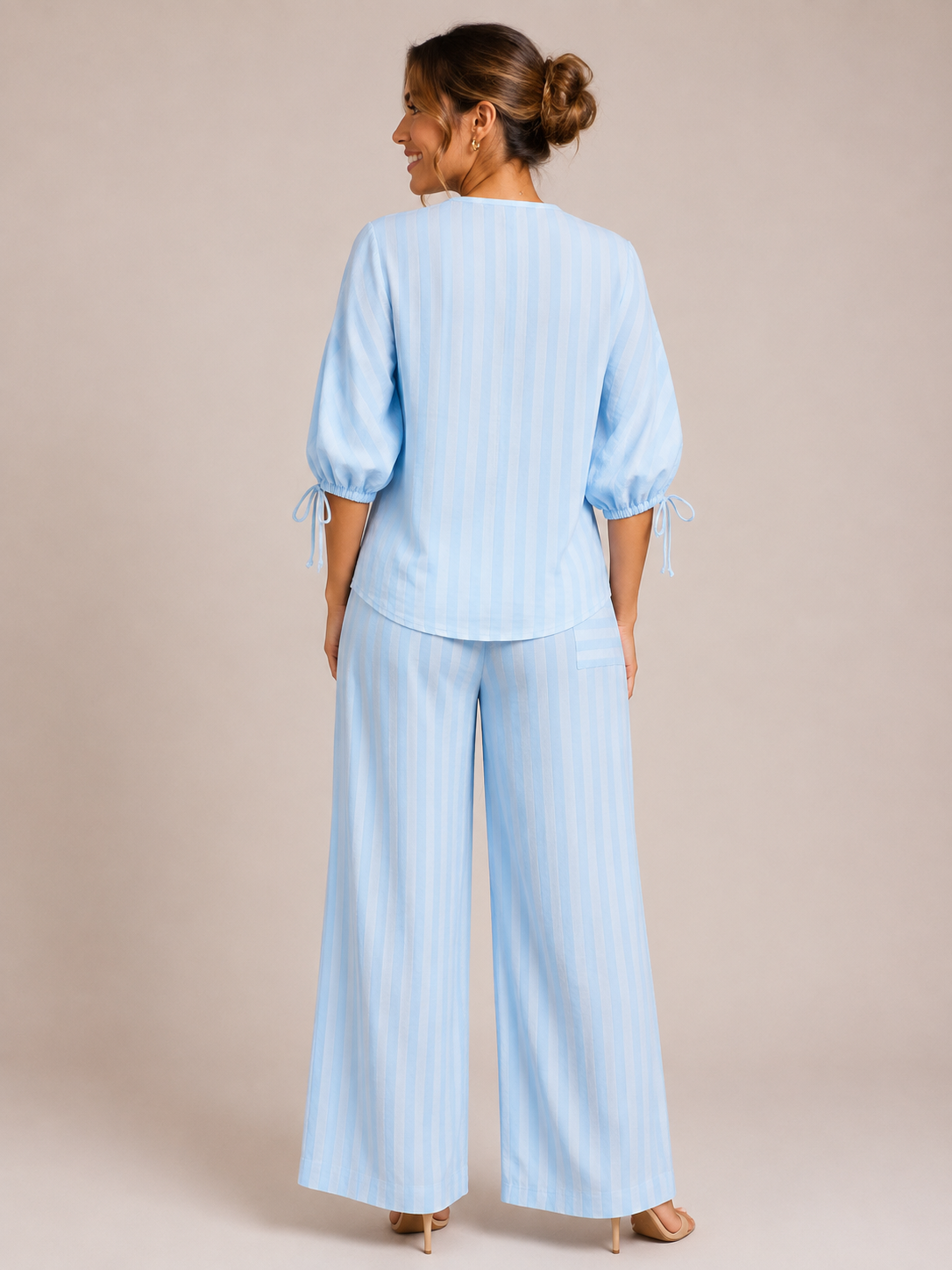 Sky Breeze Pants Set