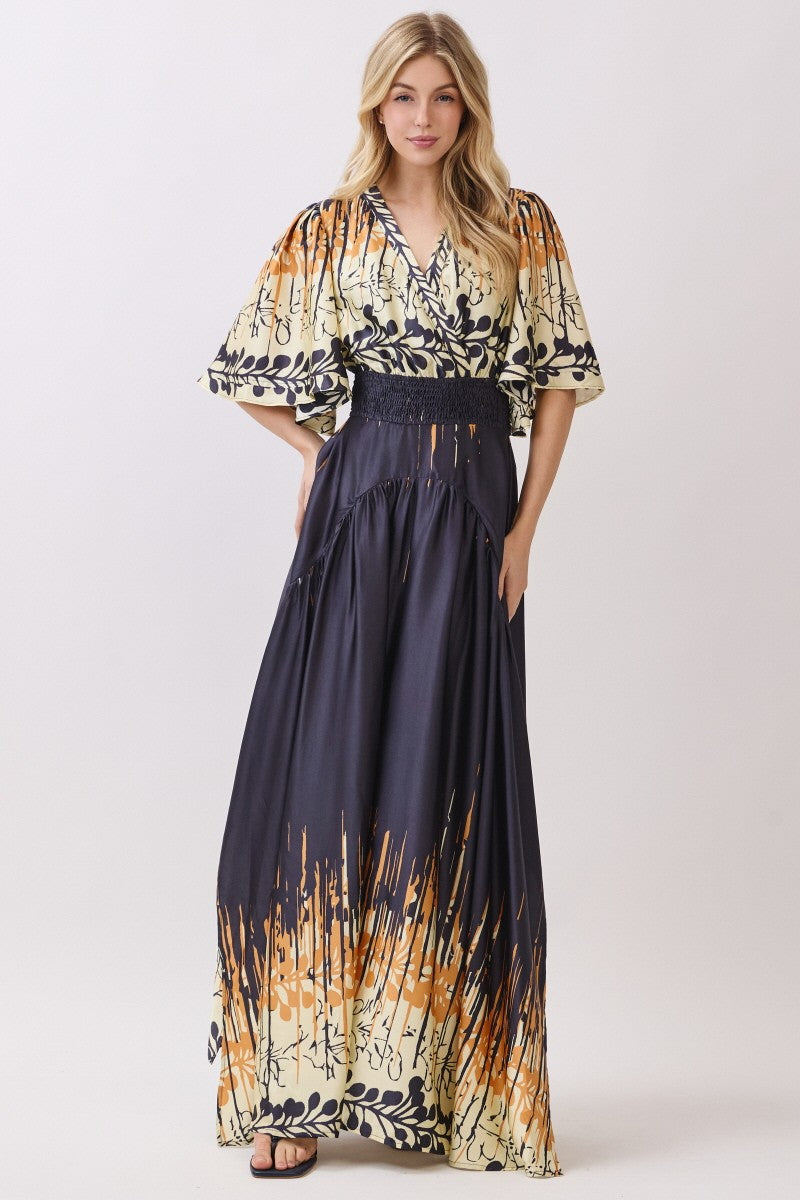 Boho Chic Maxi Dress