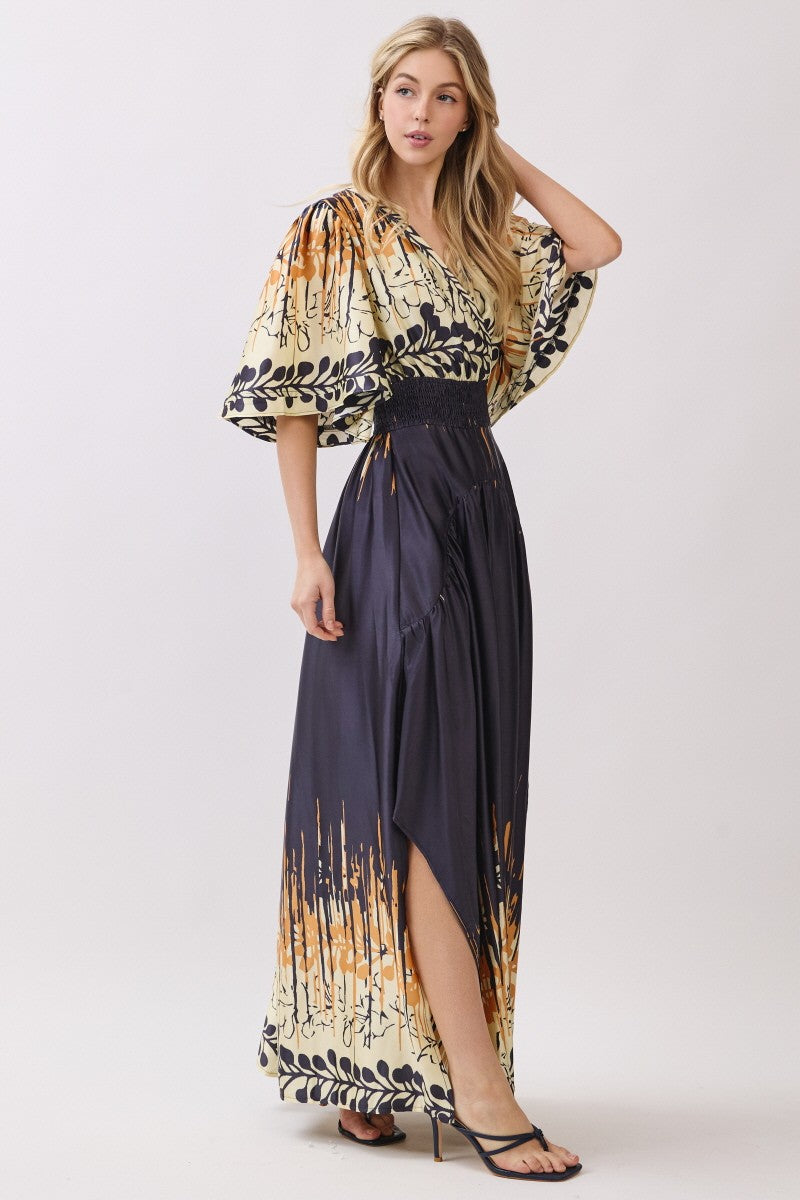 Boho Chic Maxi Dress