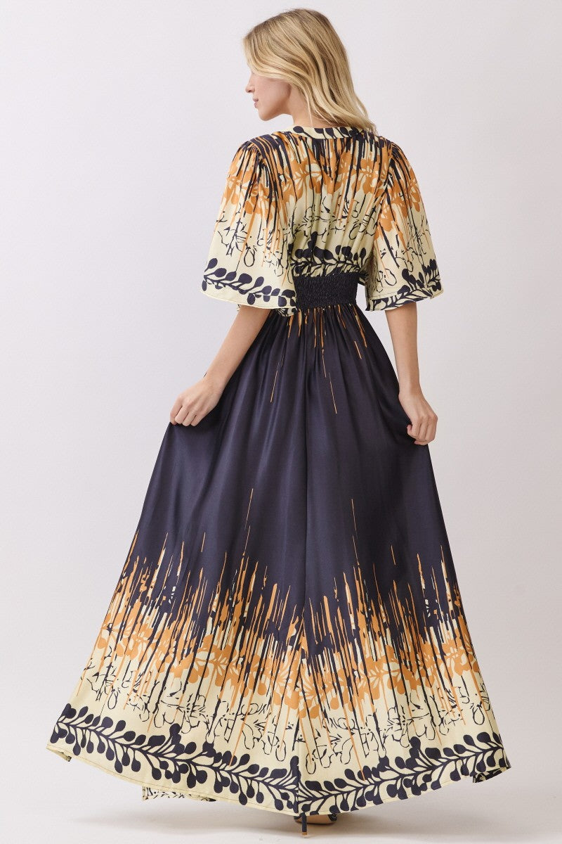 Boho Chic Maxi Dress