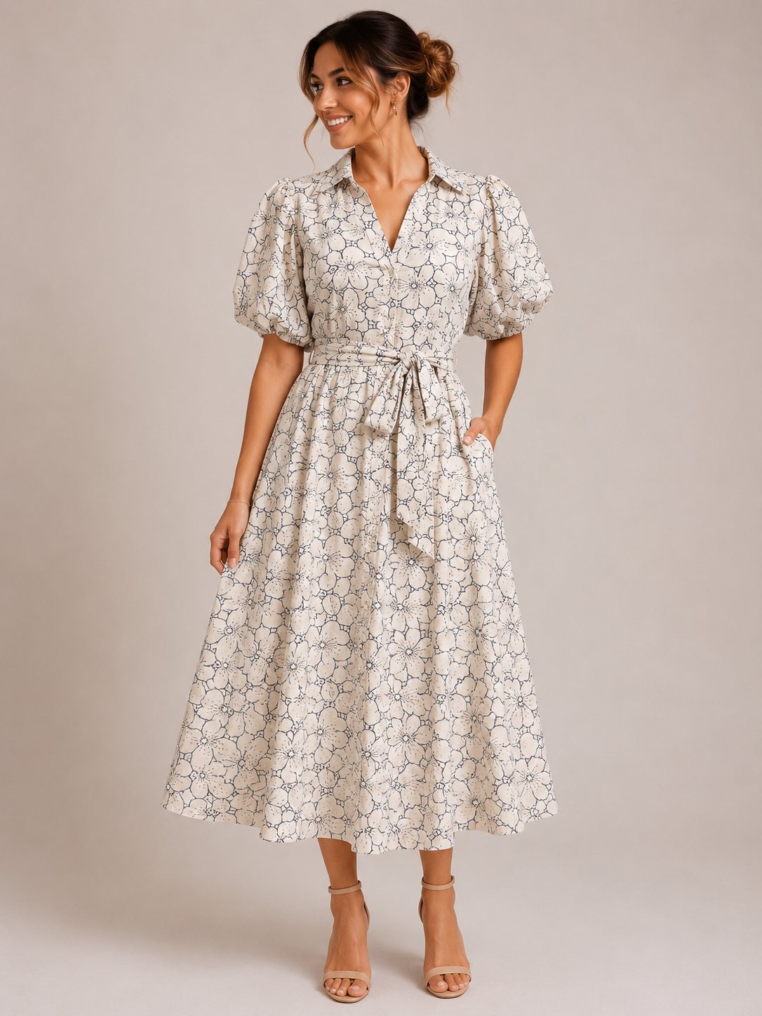 The Daisy Grace Midi Dress