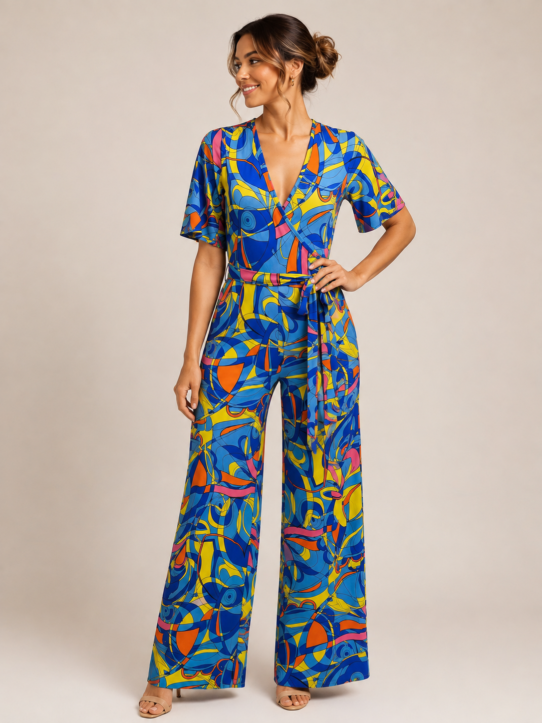 Electric Escape Jumpsuit