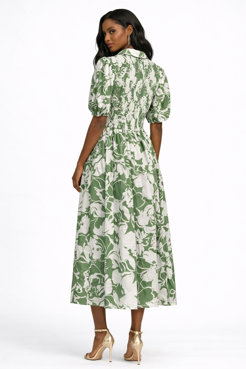 Sage Garden Dress
