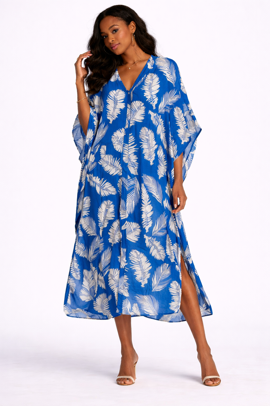 Ocean Breeze Cover-Up Dress
