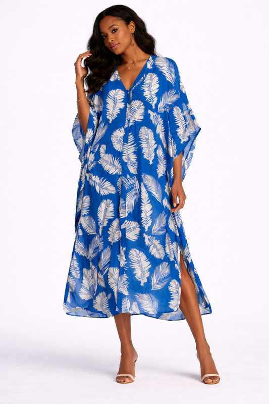 Ocean Breeze Cover-Up Dress