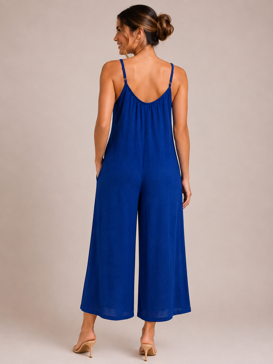 Cobalt Breeze Jumpsuit