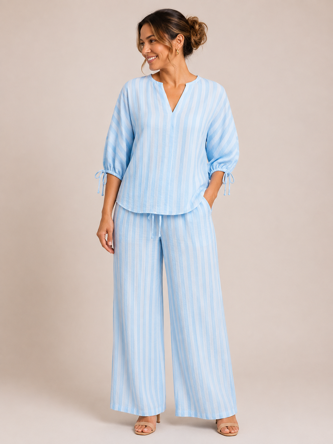 Sky Breeze Pants Set