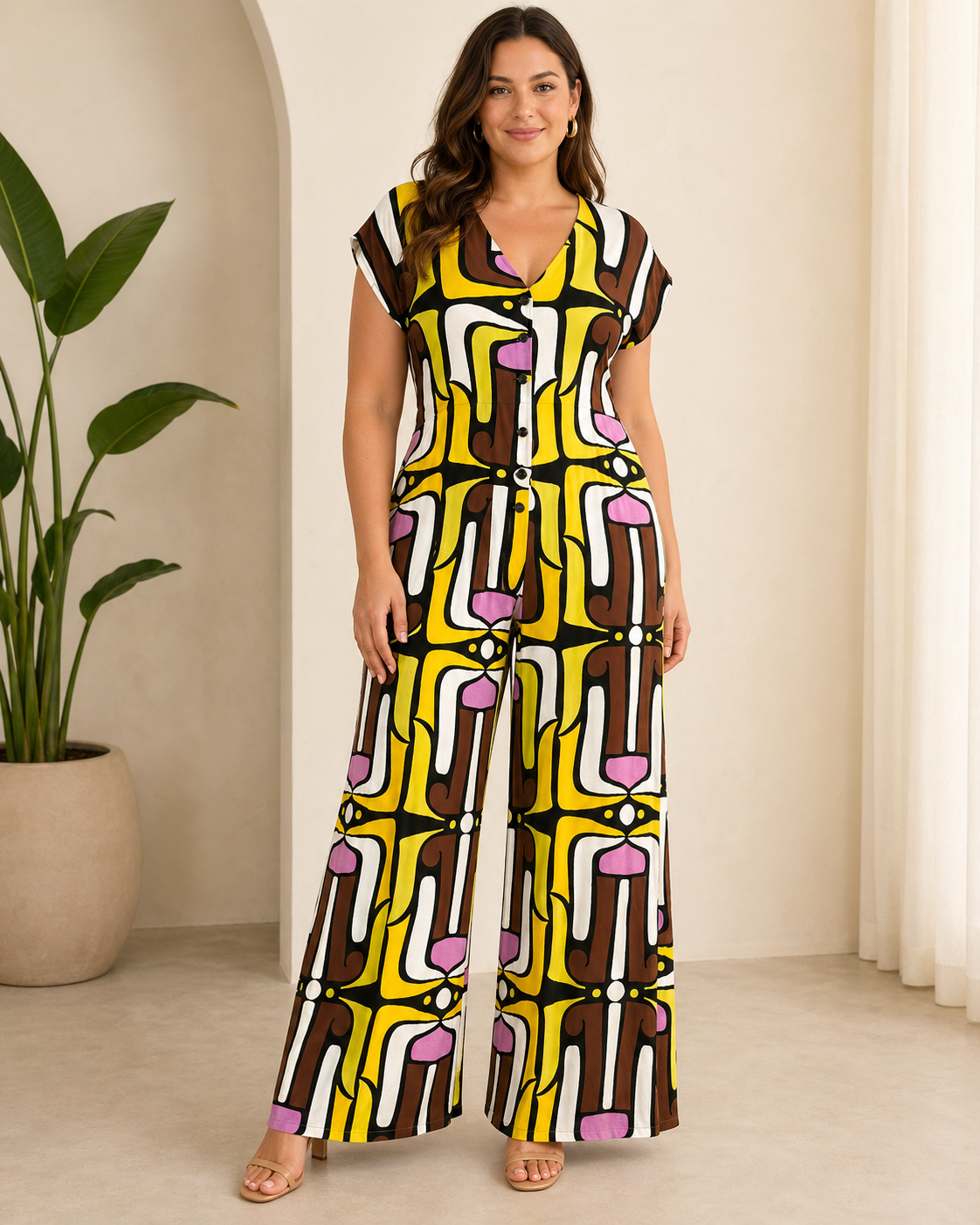 Retro Muse Jumpsuit