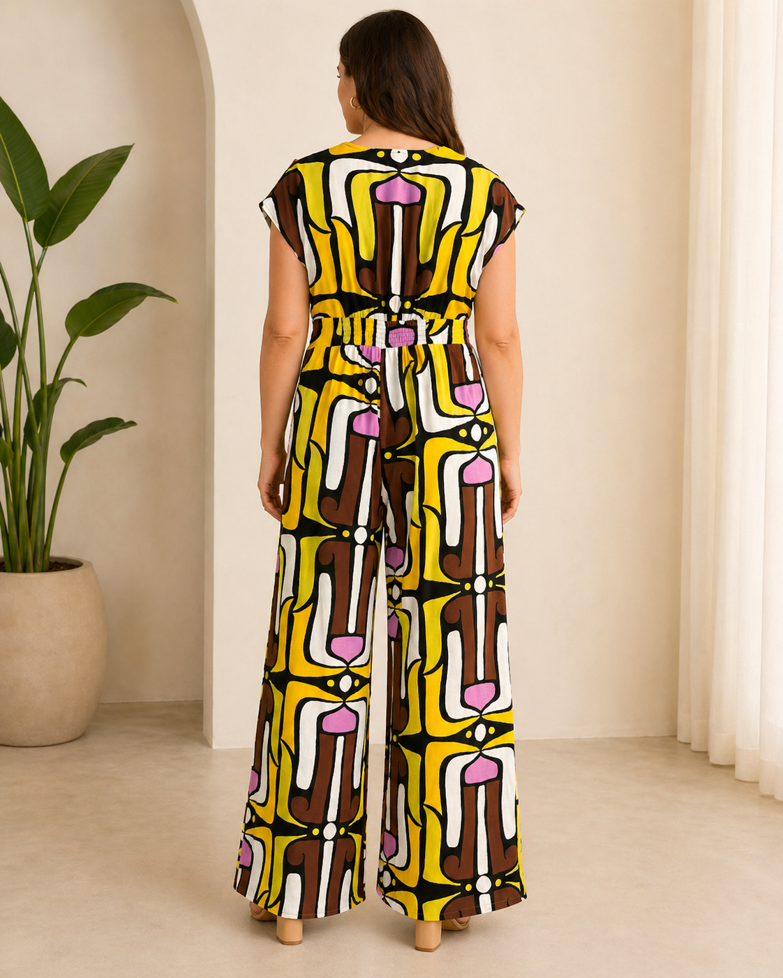 Retro Muse Jumpsuit