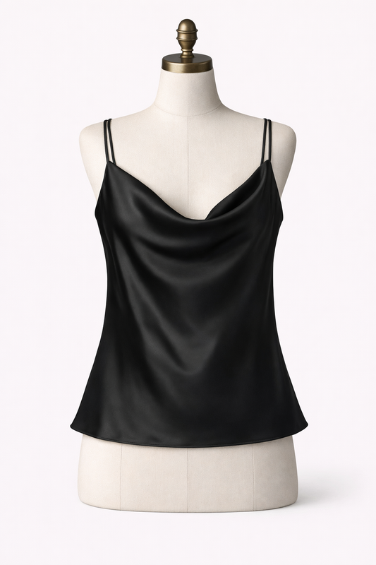 Classic Satin Cami Top