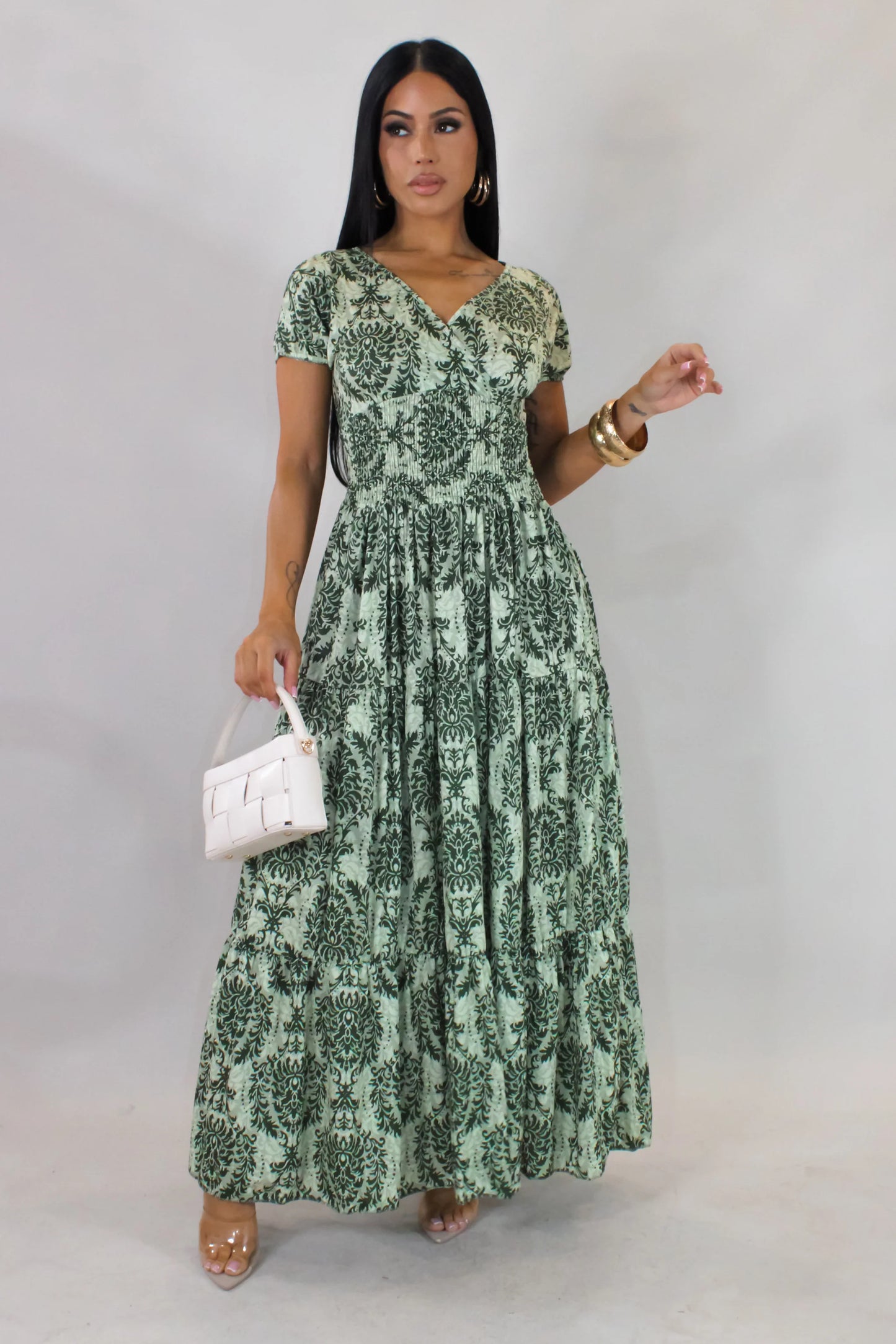 Effortless Elegance Long Dress