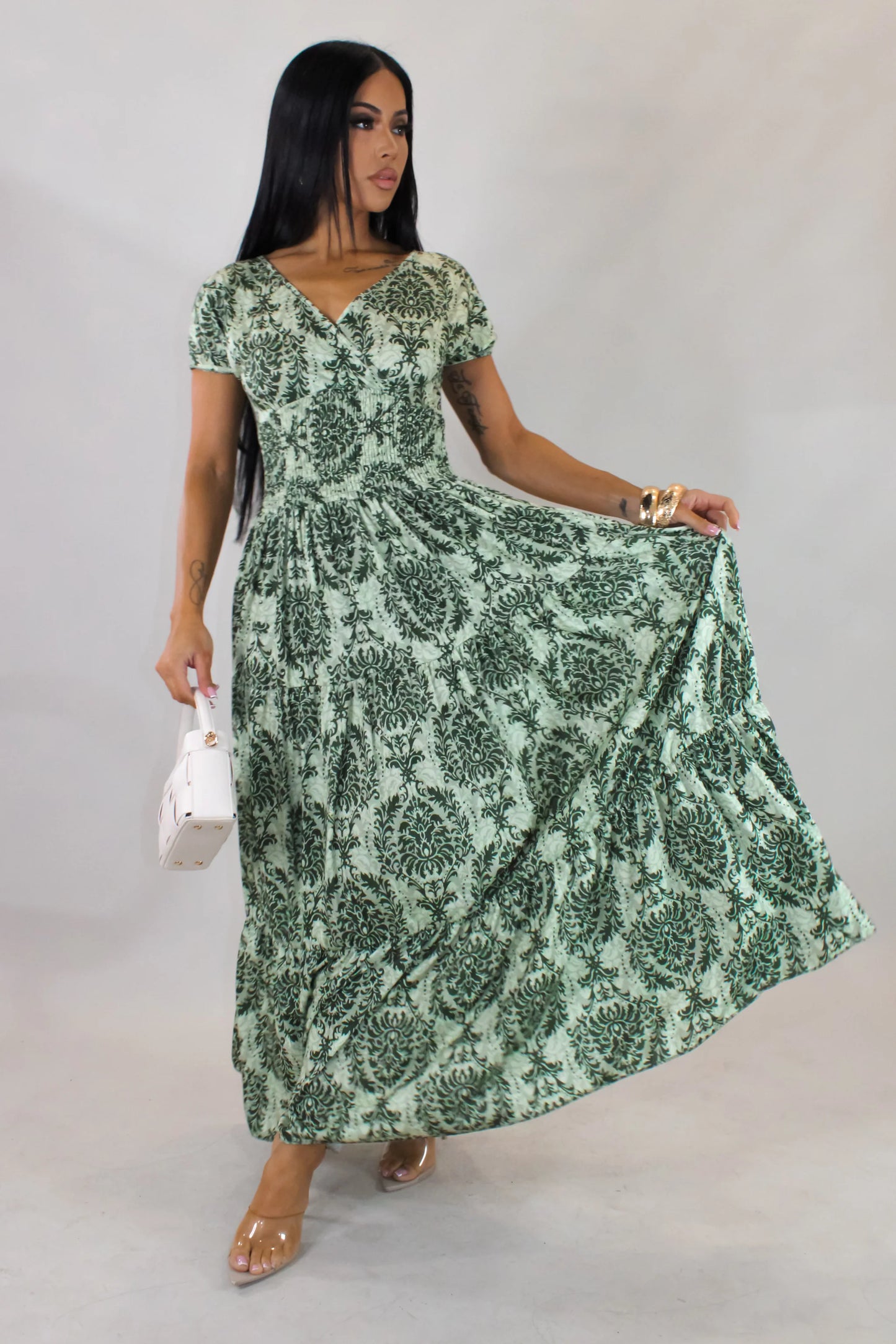 Effortless Elegance Long Dress