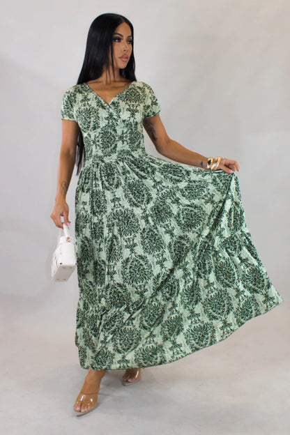 Effortless Elegance Long Dress