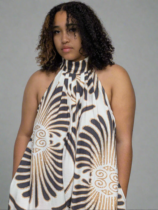 BK Print Jumpsuit
