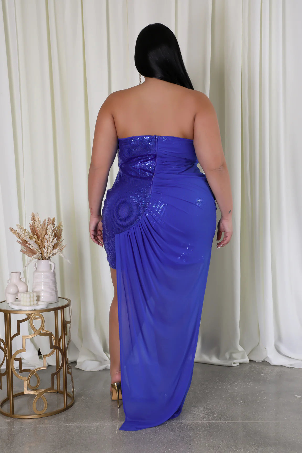 Red Carpet Vibe Dress