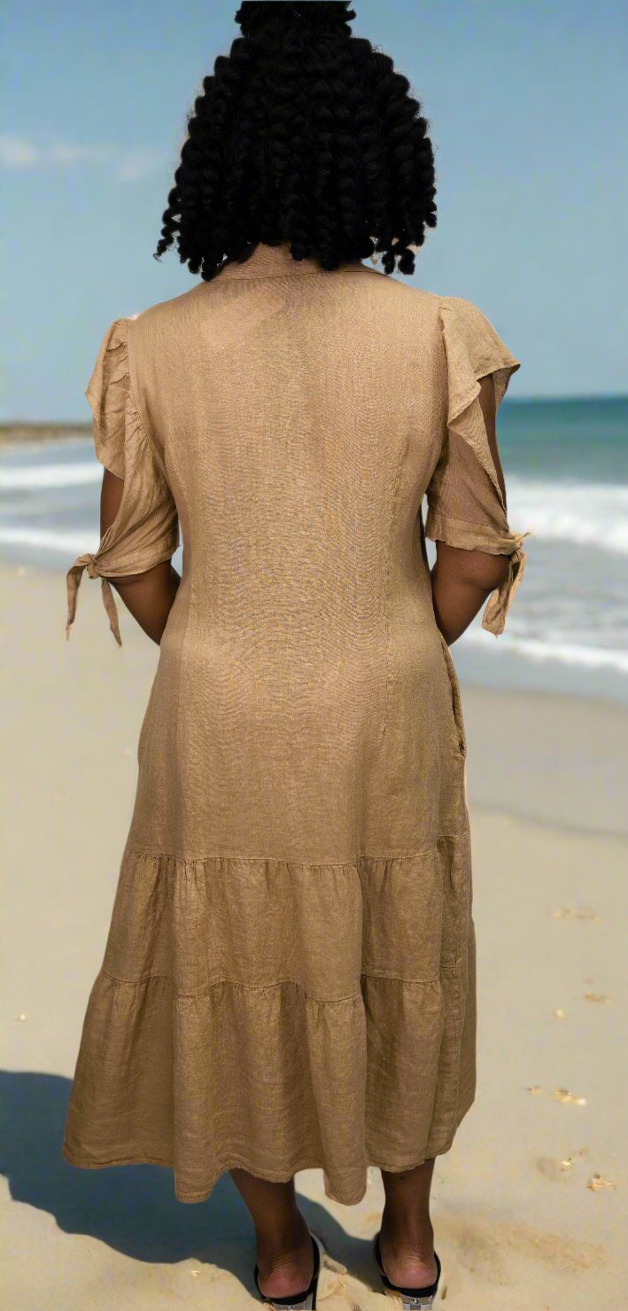 Linen Dress