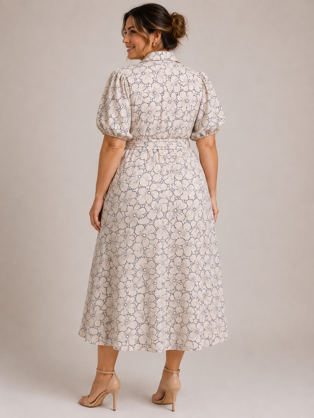 The Daisy Grace Midi Dress