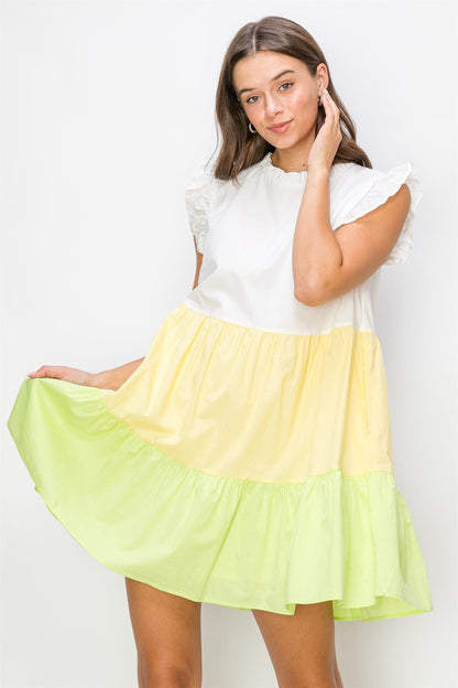 Short Sleeve Cotton Dress
