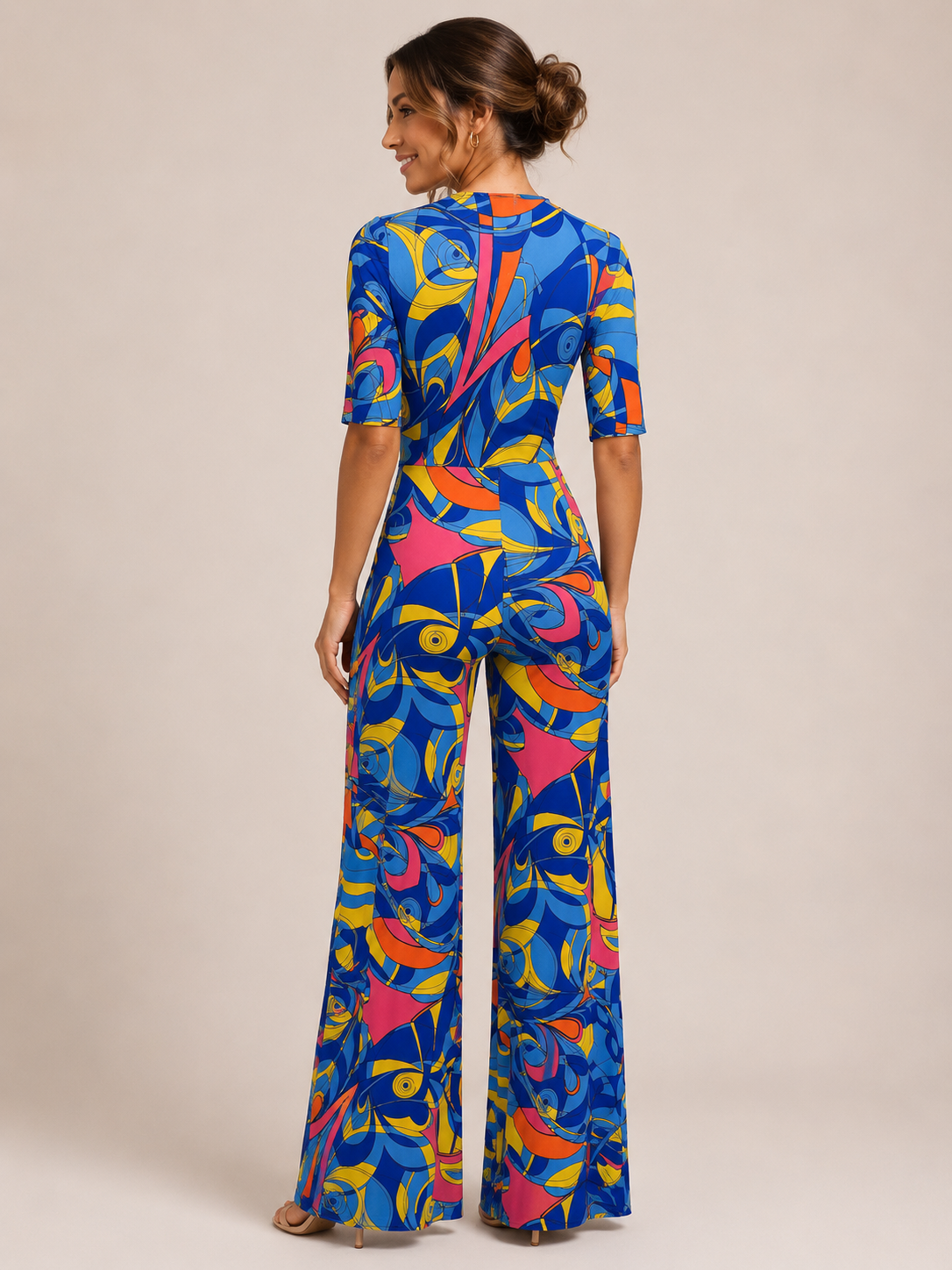 Electric Escape Jumpsuit