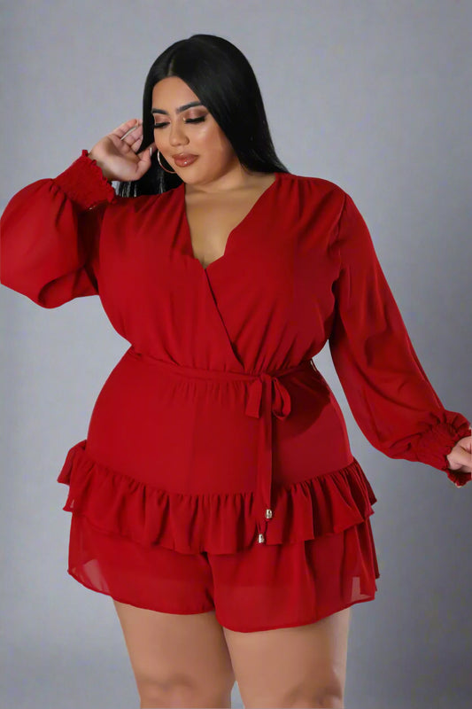 Kacie Romper
