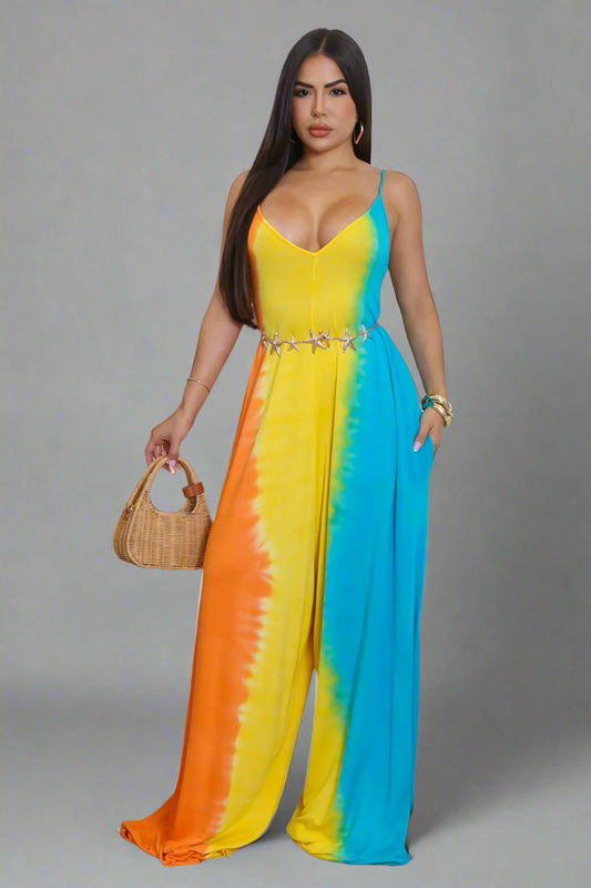 Meet Me at Sunrise Jumpsuit