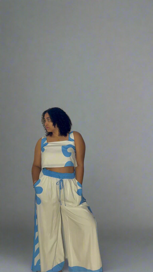 Blue 2 piece set