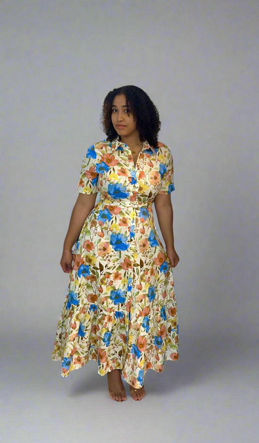 Floral dress